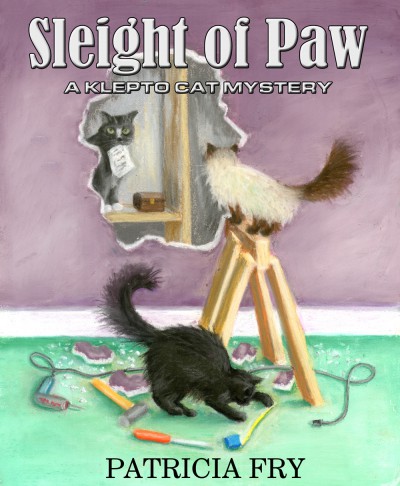 cover of patricia fry's sleight of paw