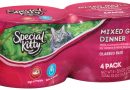 The J. M. Smucker Company Issues Voluntary Recall of Specific Lots of Special Kitty® Wet Cat Food