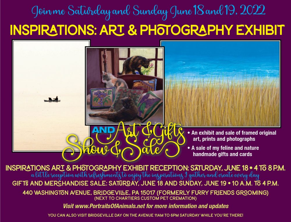Inspirations Art, Photography and Gift Show and Sale