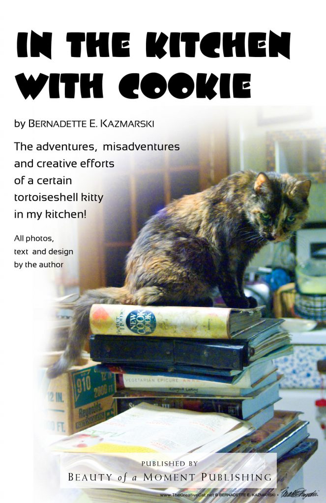 Title Page: Cookie on the Cookbooks