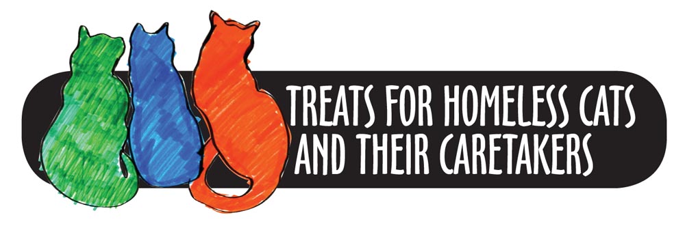 Treats For Homeless Cats And Caretakers