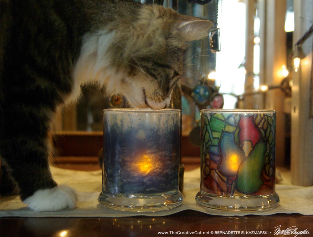 Mariposa approves these votives.