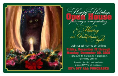open house post card