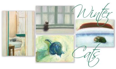 cat greeting cards